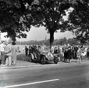 Harrogate, Veteran Car Rally, 1962